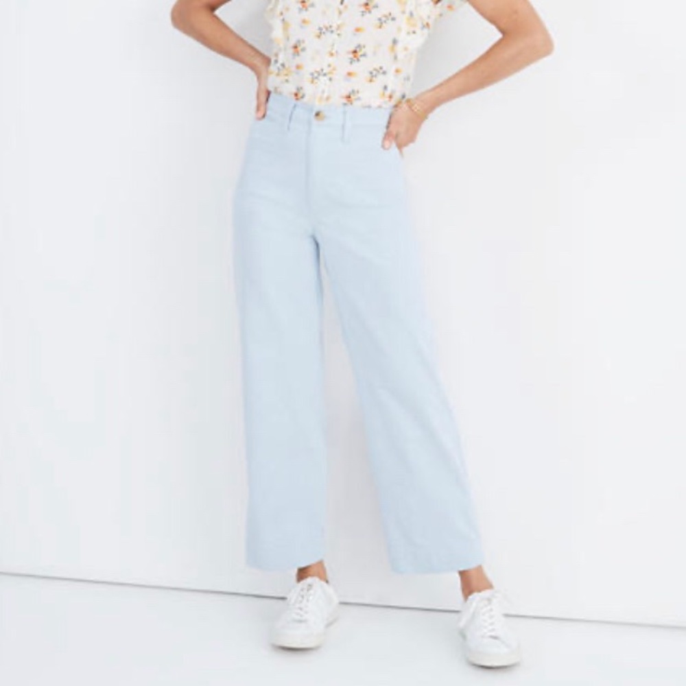 Madewell Slim Emmett pants size 27